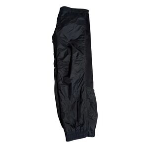 Hill Toppers Mens 3X Black Insulated Snow Pants Full Side Zip Ski Snowboard